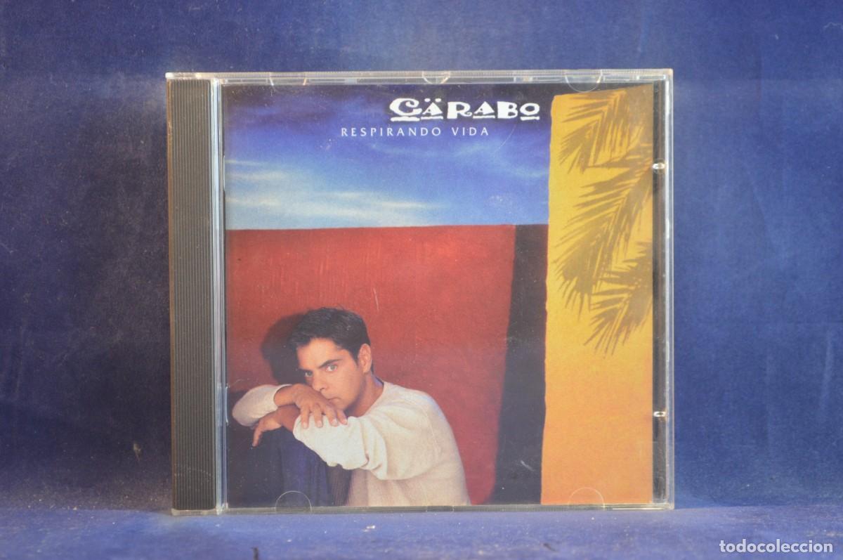 CDs de m&uacute;sica: C&Auml;RABO - RESPIRANDO VIDA - CD - Foto 1