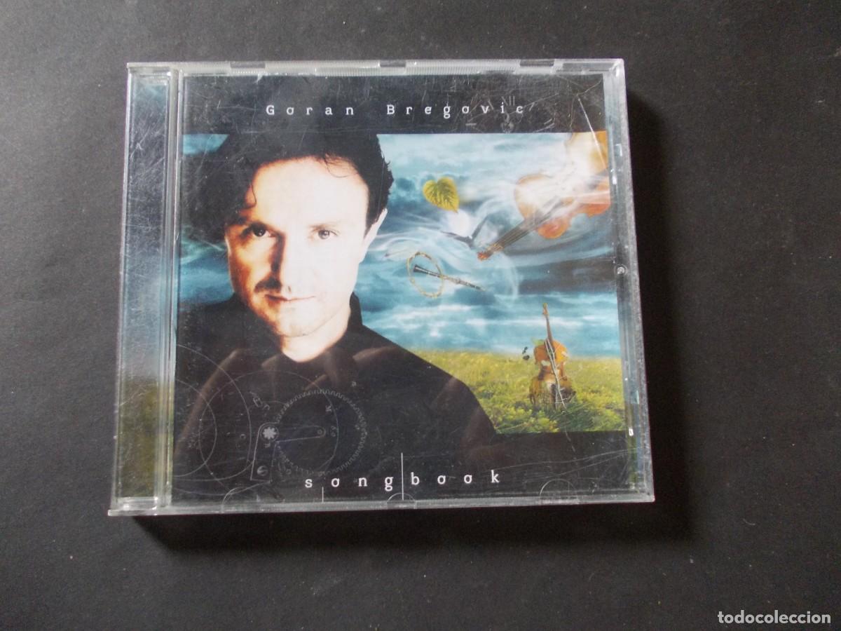 CDs de m&uacute;sica: CD Vacio Goran Bregovic Songbook Universal - Foto 1