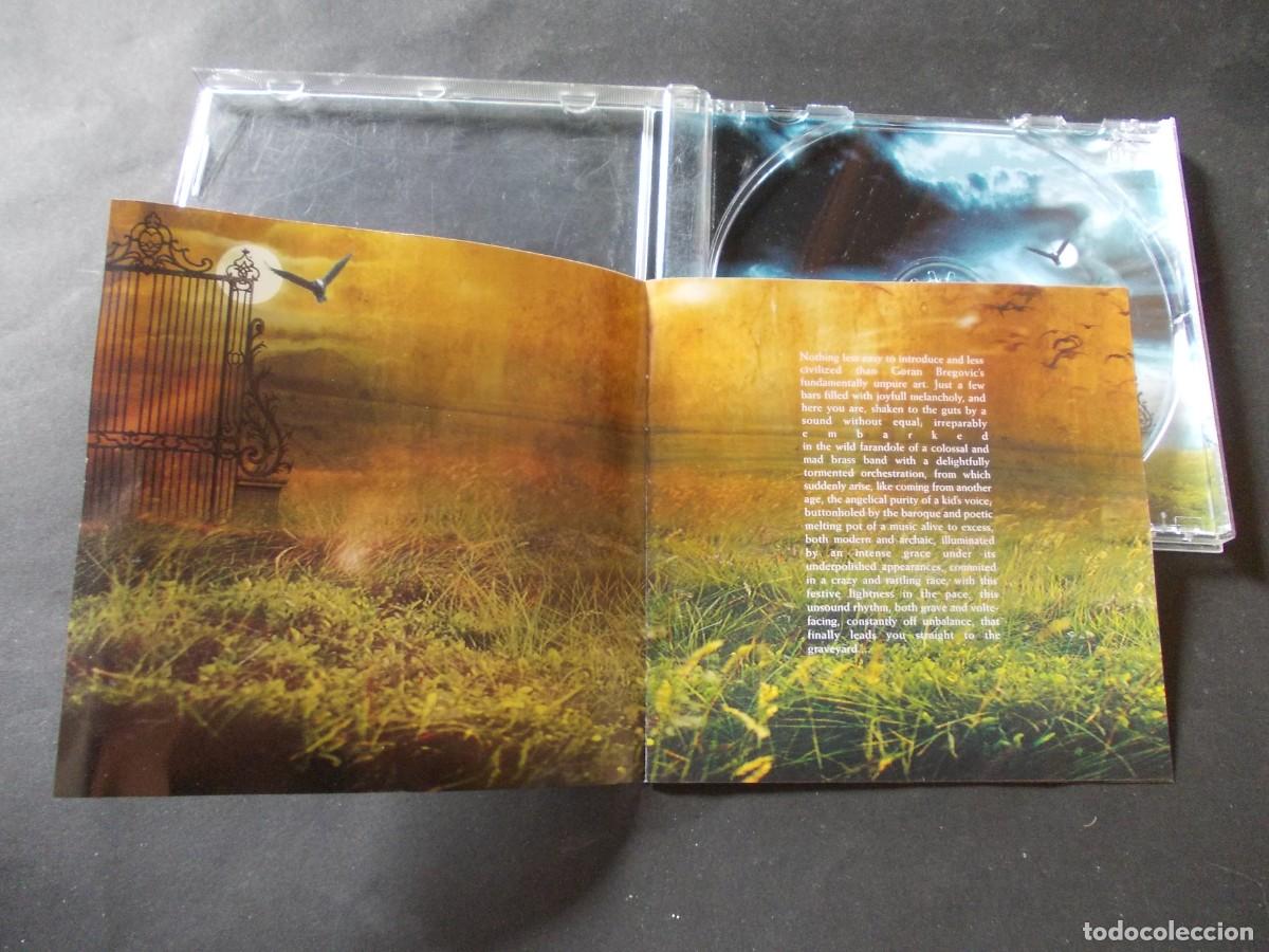 CDs de m&uacute;sica: CD Vacio Goran Bregovic Songbook Universal - Foto 4