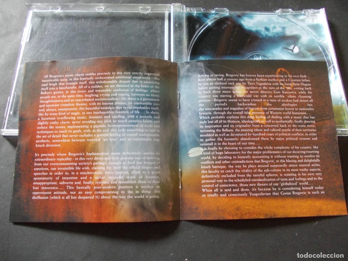 CDs de m&uacute;sica: CD Vacio Goran Bregovic Songbook Universal - Foto 6