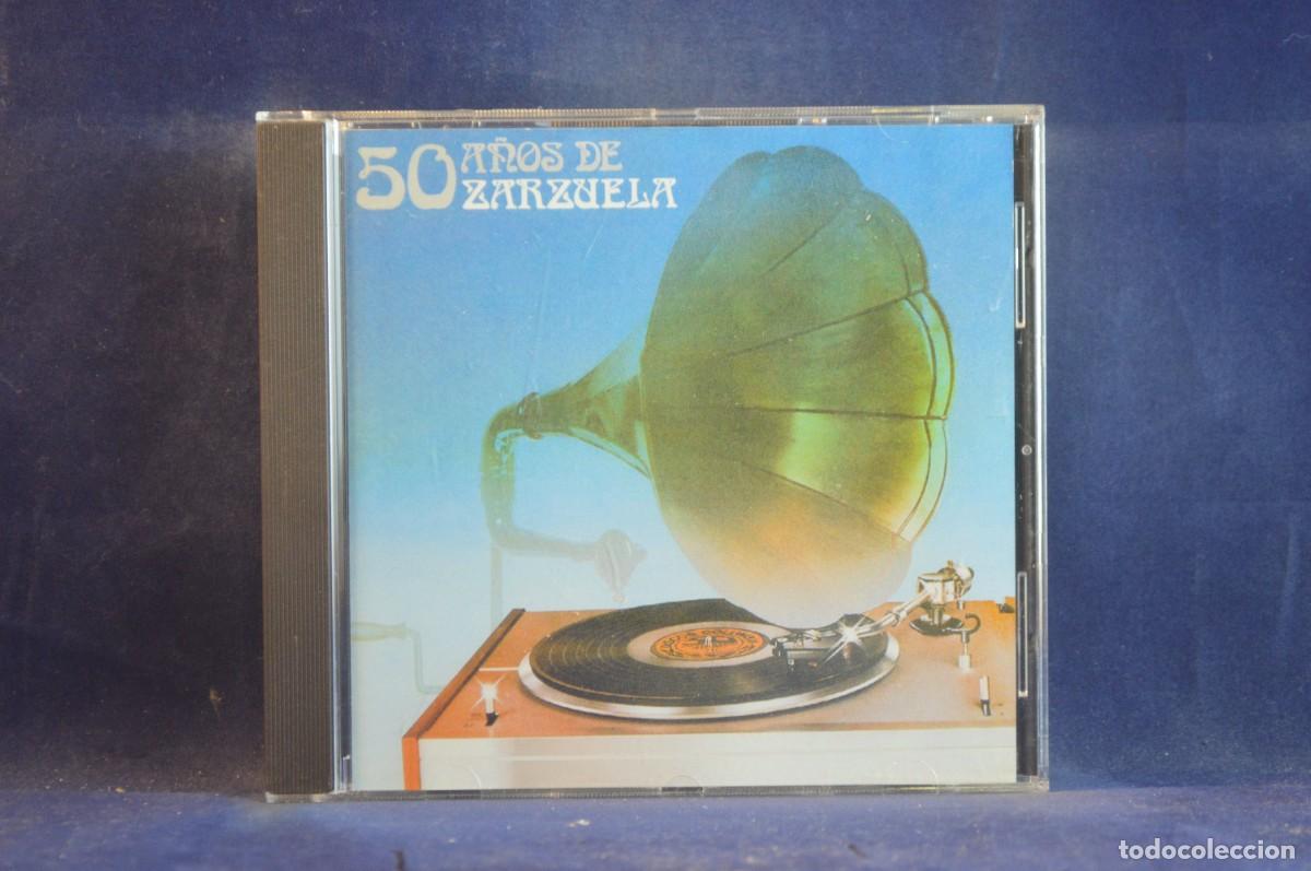 CDs de m&uacute;sica: VARIOUS - 50 A&Ntilde;OS DE ZARZUELA - CD - Foto 1