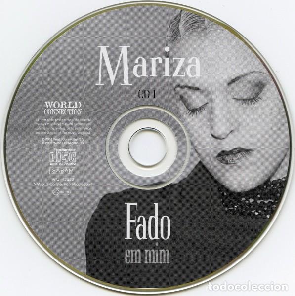 CDs de m&uacute;sica: Mariza &ndash; Fado Em Mim - Foto 3