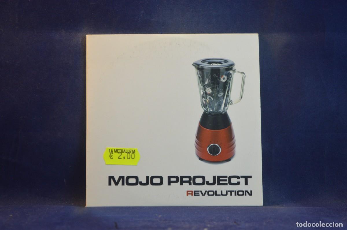 CDs de m&uacute;sica: MOJO PROJECT - REVOLUTION - CD SINGLE - Foto 1