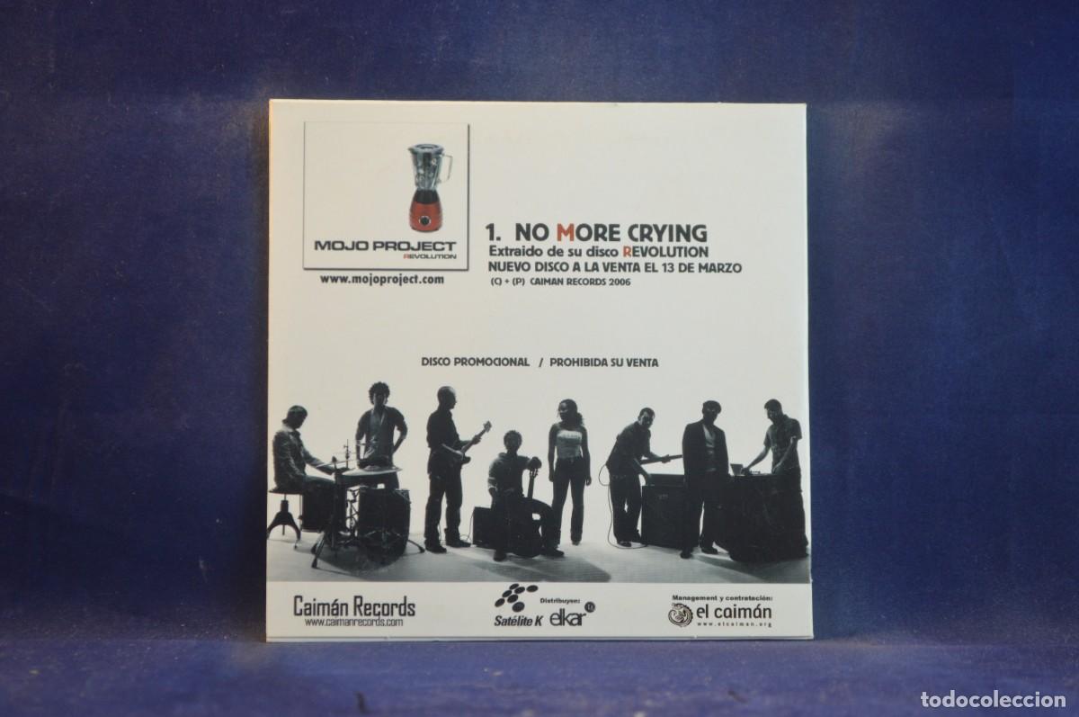 CDs de m&uacute;sica: MOJO PROJECT - REVOLUTION - CD SINGLE - Foto 2