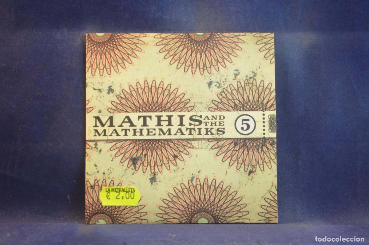 CDs de m&uacute;sica: MATHIS AND THE MATHEMATIKS - 5 - CD SINGLE - Foto 1
