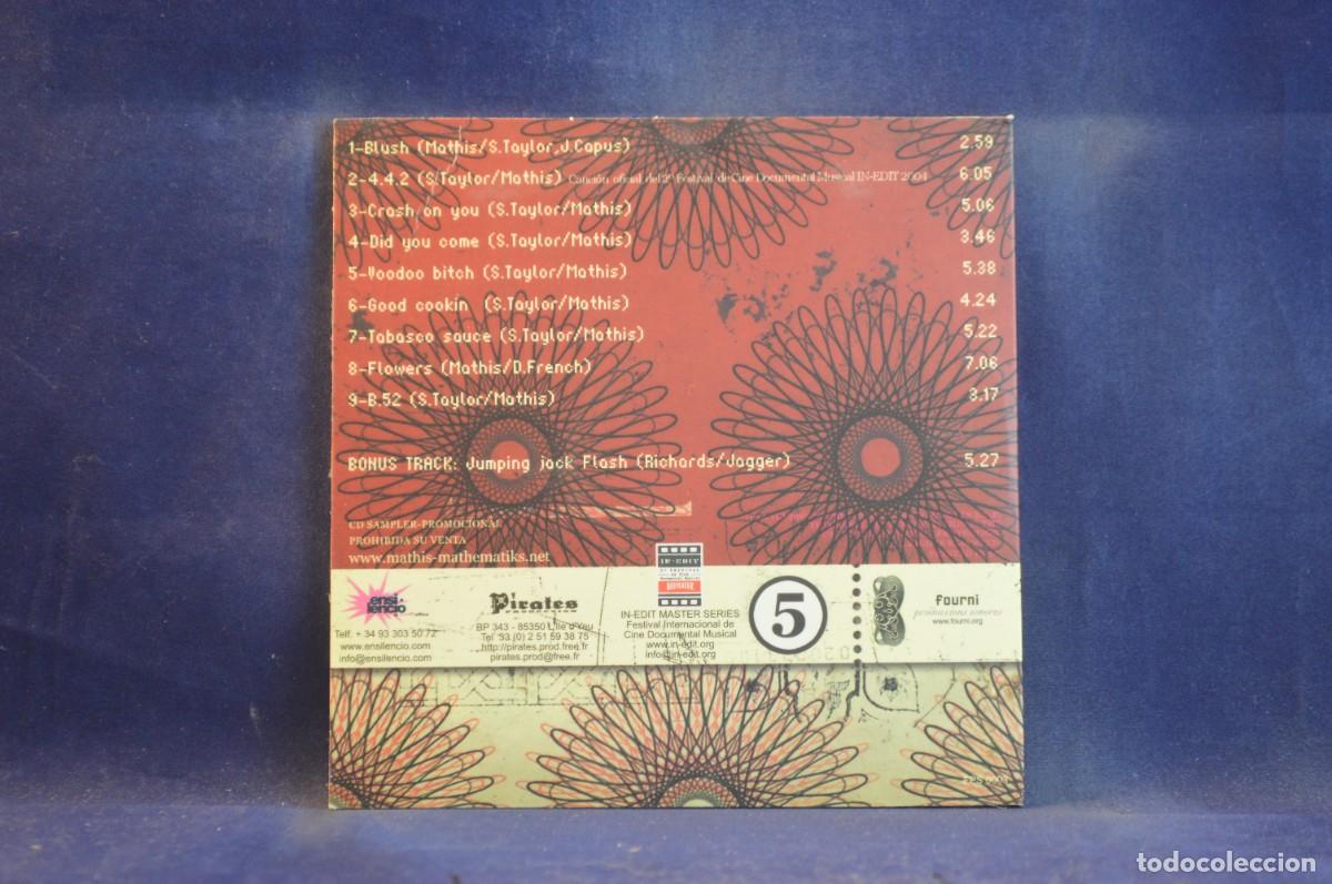CDs de m&uacute;sica: MATHIS AND THE MATHEMATIKS - 5 - CD SINGLE - Foto 2