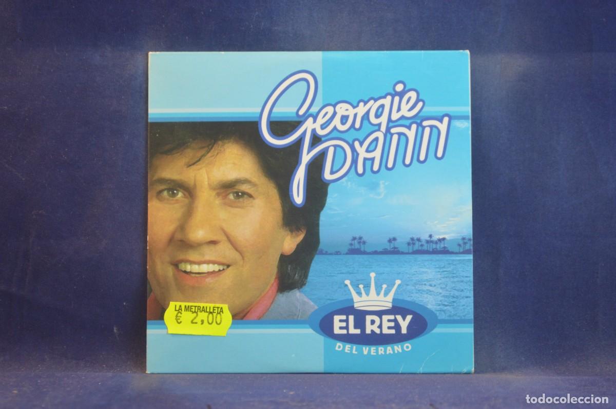 CDs de m&uacute;sica: GEORGIE DANN - EL REY DEL VERANO - CD SINGLE - Foto 1