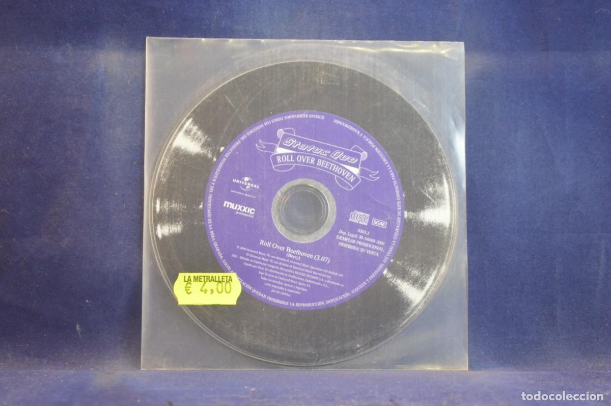 CDs de m&uacute;sica: STATUS QUO - ROLL OVER BEETHOVEN (PROMO) - CD SINGLE - Foto 1
