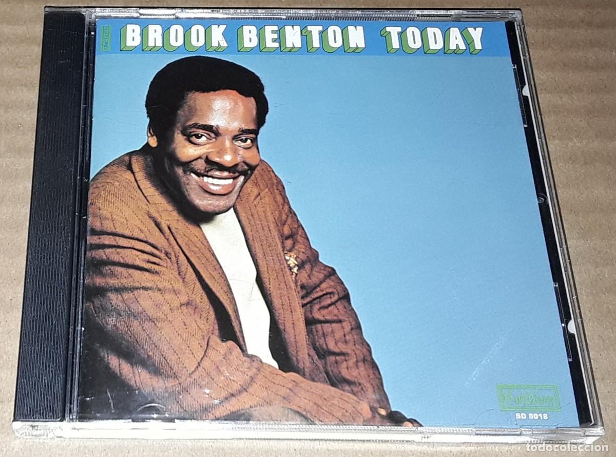 CDs de m&uacute;sica: CD - BROOK BENTON - TODAY - Foto 1