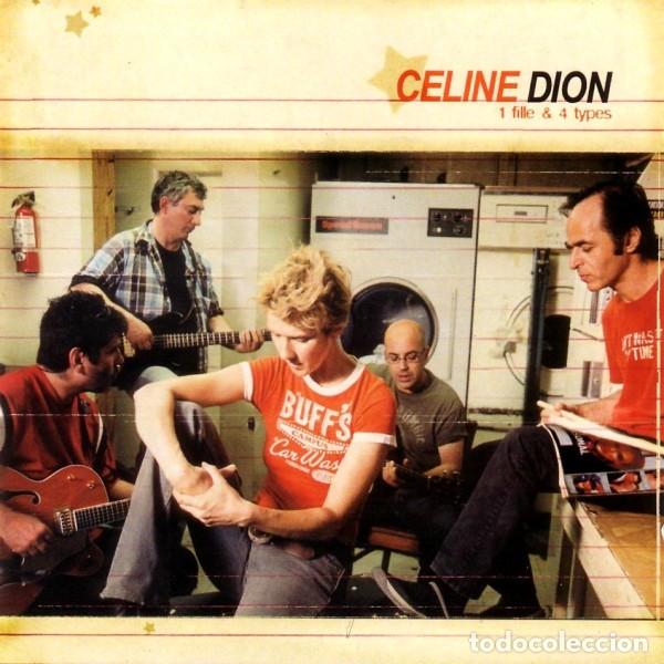 CDs de m&uacute;sica: Celine Dion &ndash; 1 Fille & 4 Types - Foto 1
