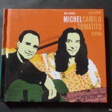 CDs de Música: LIBRO SIN CD MICHEL CAMILO & TOMATITO 2007 ESPAÑA ESTRELLAS DEL JAZZ EL PAIS