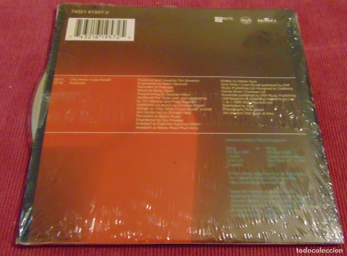 CDs de m&uacute;sica: Depeche Mode &lrm;&ndash; Only When I Lose Myself - CDSINGLE 1998 - Foto 2