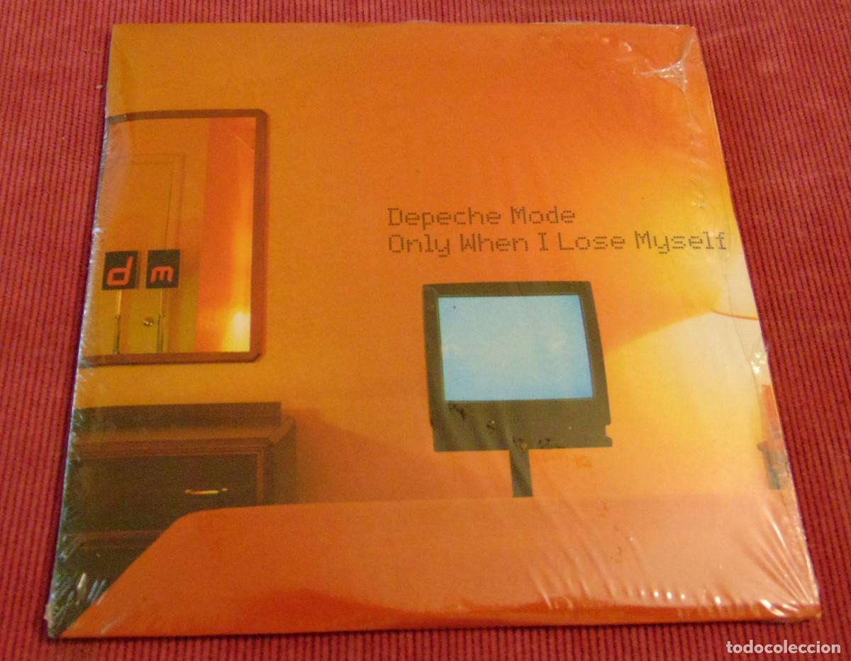 CDs de m&uacute;sica: Depeche Mode &lrm;&ndash; Only When I Lose Myself - CDSINGLE 1998 - Foto 1