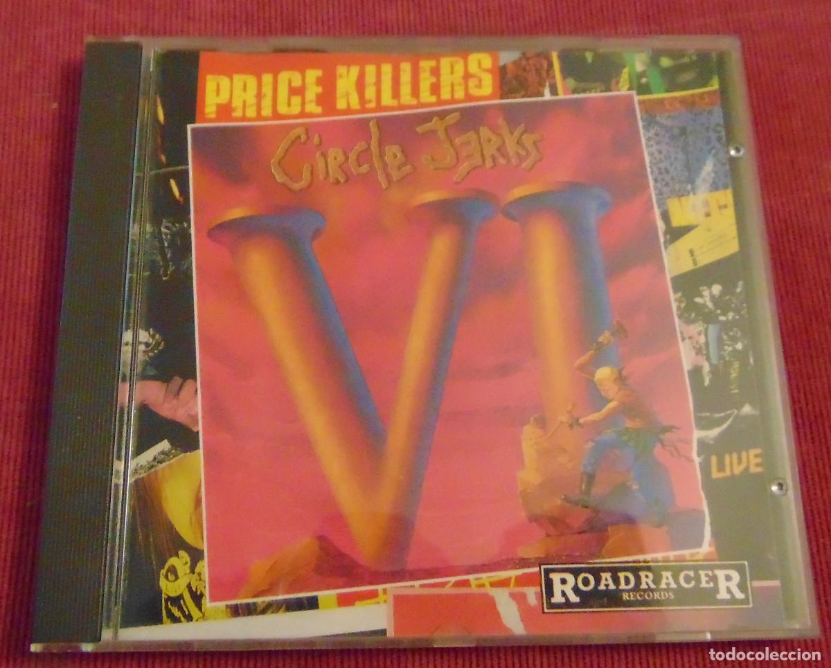 CDs de m&uacute;sica: Circle Jerks &ndash; VI - CD ROADRACER 1990 - Foto 3