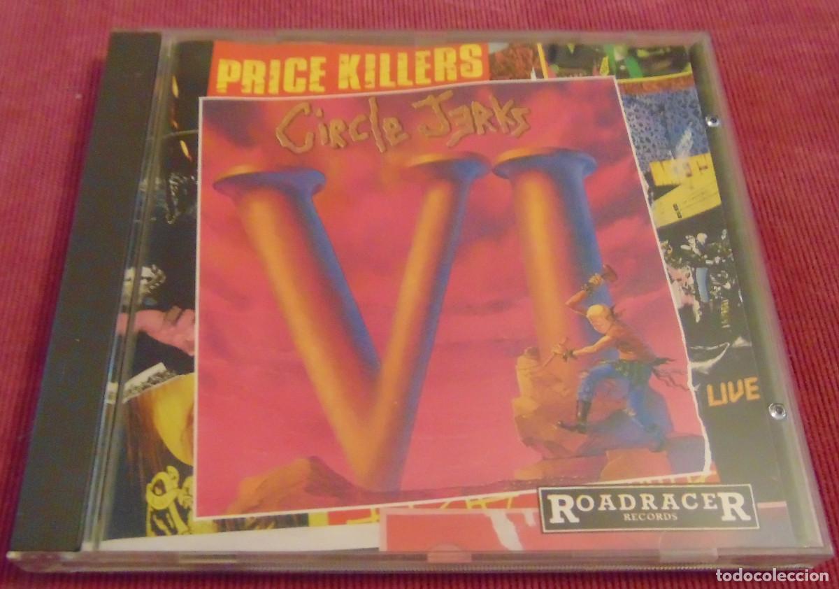 CDs de m&uacute;sica: Circle Jerks &ndash; VI - CD ROADRACER 1990 - Foto 1