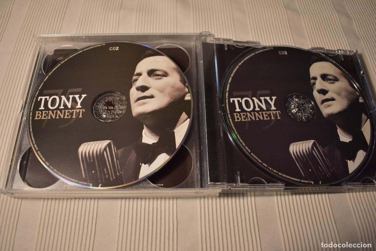 CDs de m&uacute;sica: TRPLE CD TONY BENNET 75 CLASSIC HITS - Foto 3