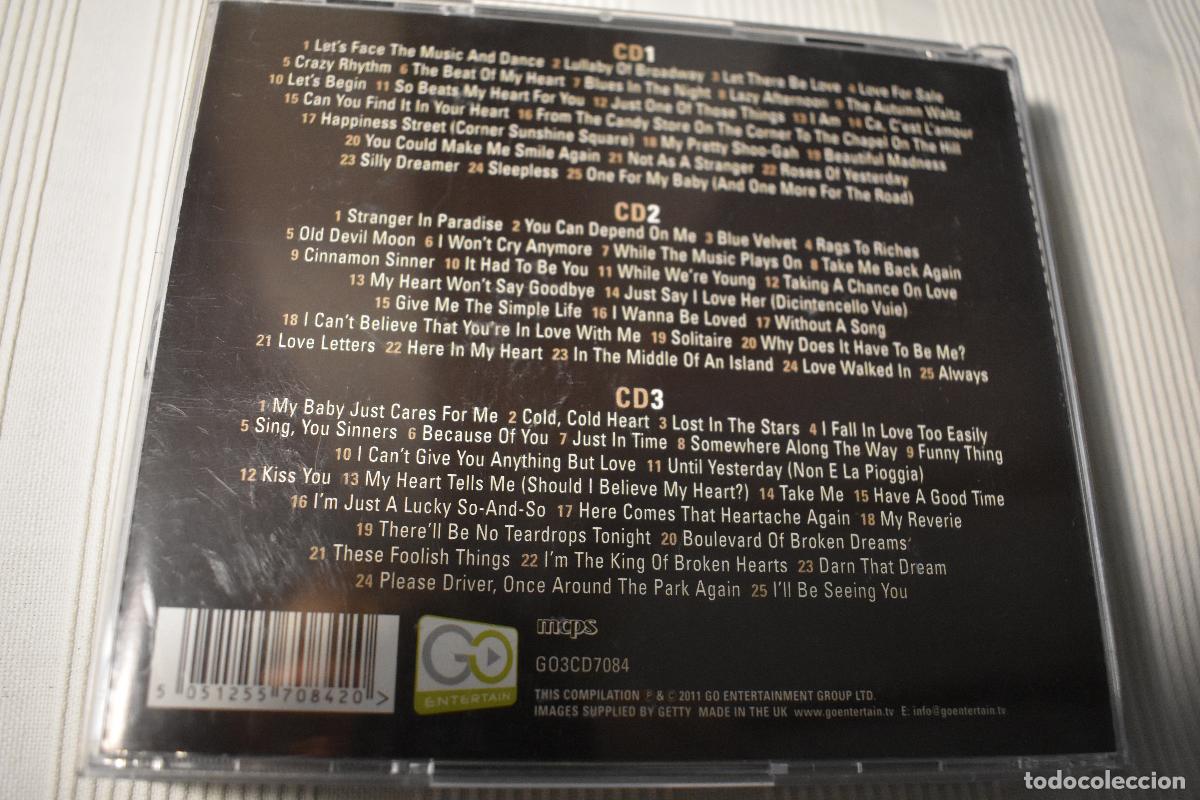 CDs de m&uacute;sica: TRPLE CD TONY BENNET 75 CLASSIC HITS - Foto 4