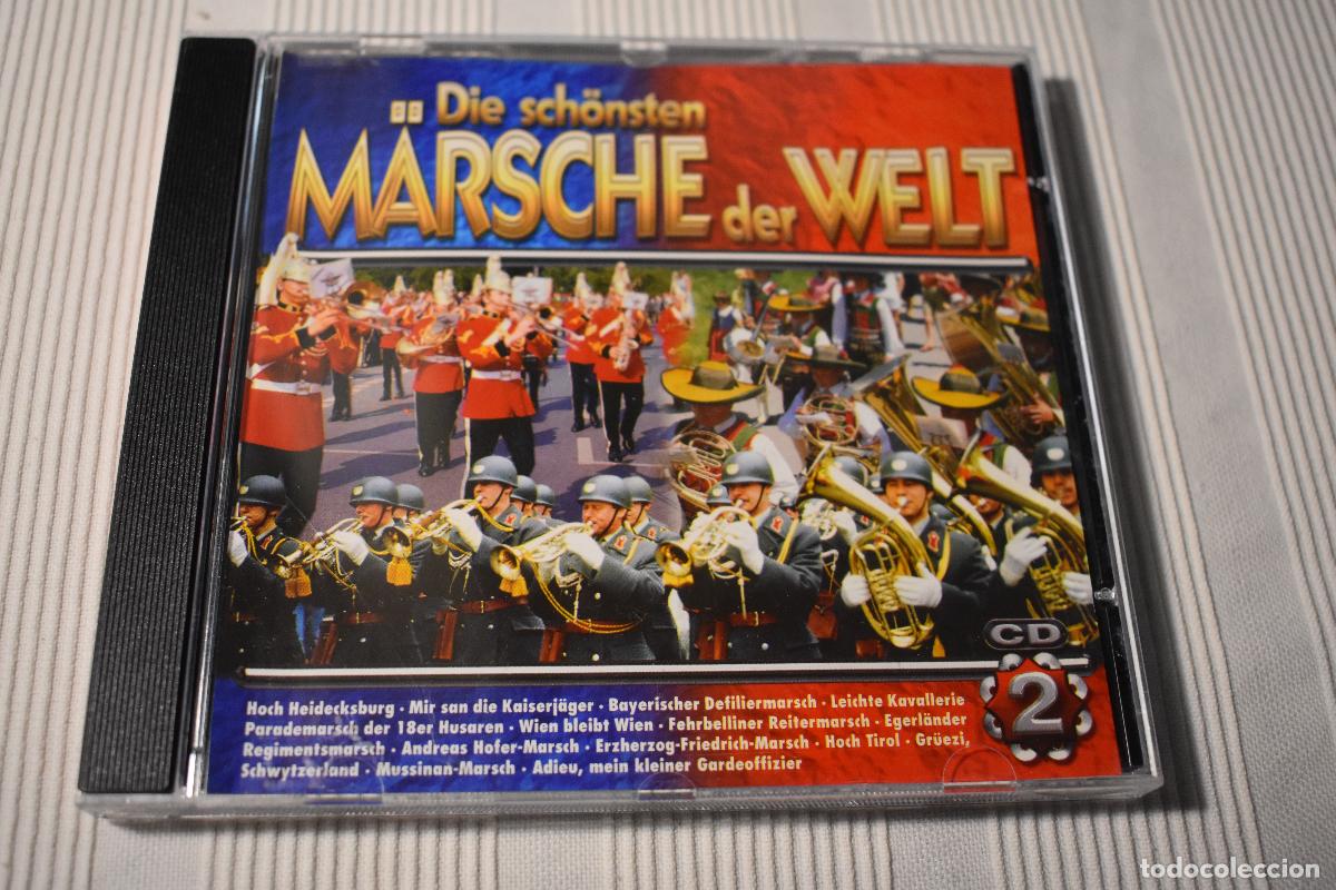 CDs de m&uacute;sica: DOBLE CD MARSCHE DER WELT - Foto 2