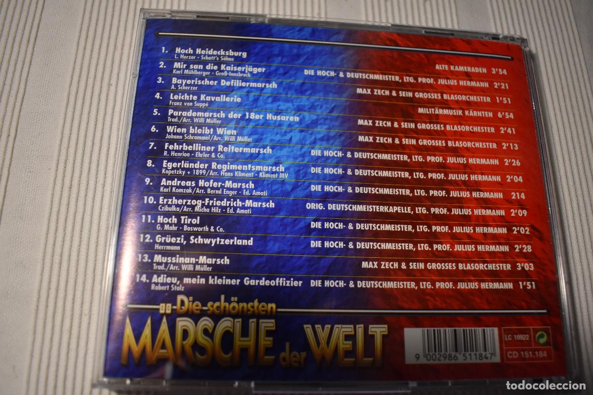 CDs de m&uacute;sica: DOBLE CD MARSCHE DER WELT - Foto 4