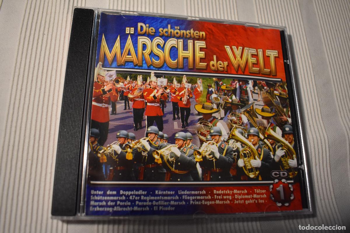 CDs de m&uacute;sica: DOBLE CD MARSCHE DER WELT - Foto 6