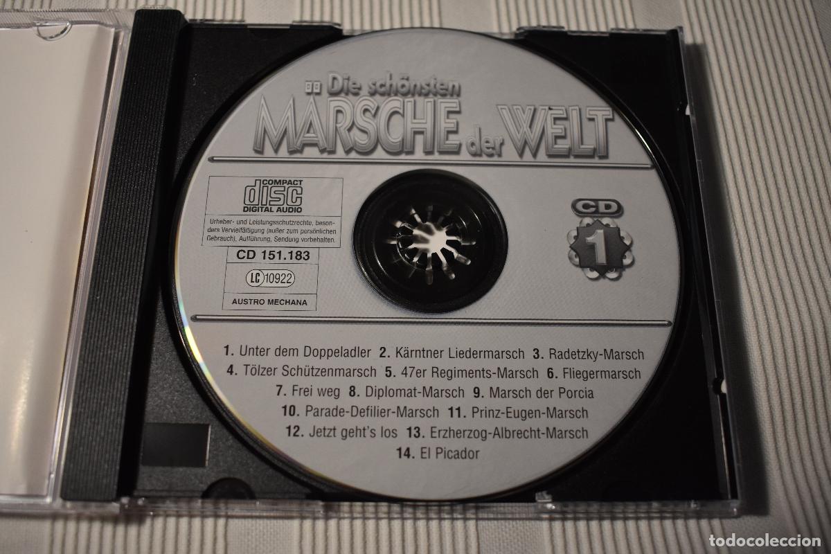 CDs de m&uacute;sica: DOBLE CD MARSCHE DER WELT - Foto 7