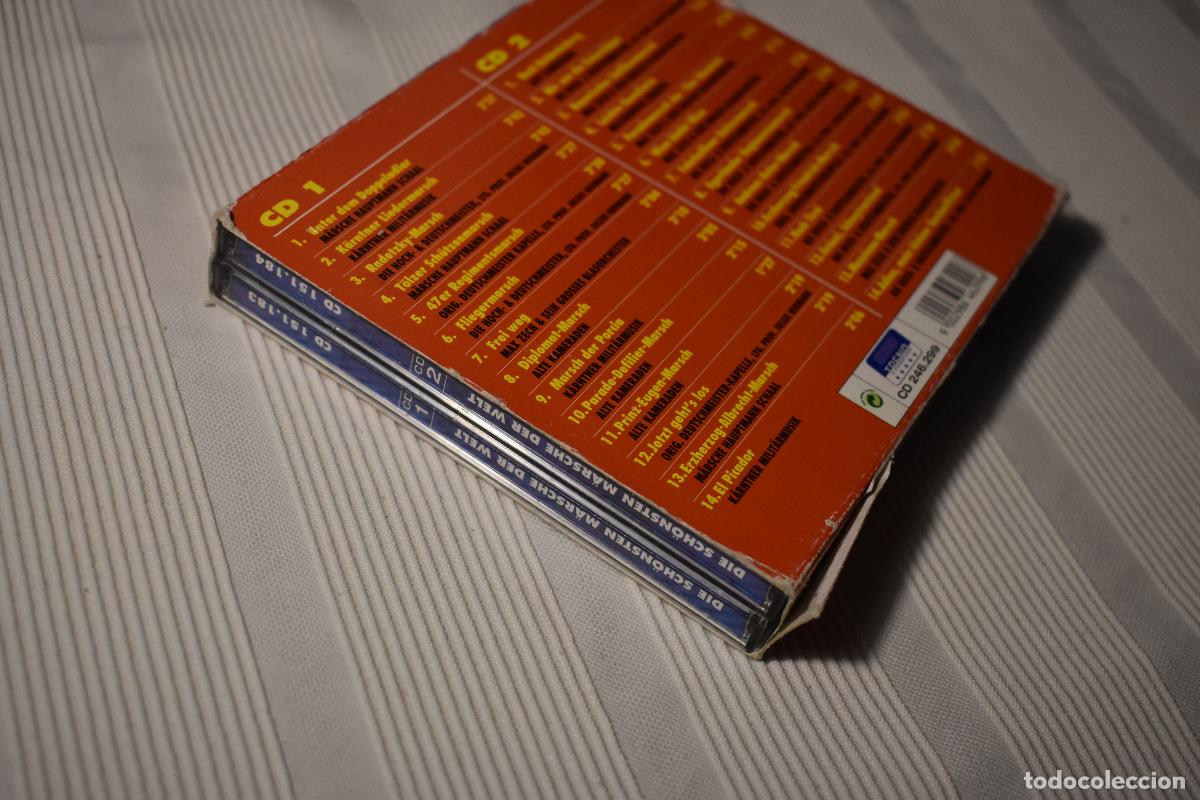 CDs de m&uacute;sica: DOBLE CD MARSCHE DER WELT - Foto 10