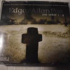 CDs de Música: 4 CD EDGAR ALLAN POE DIE SERIE