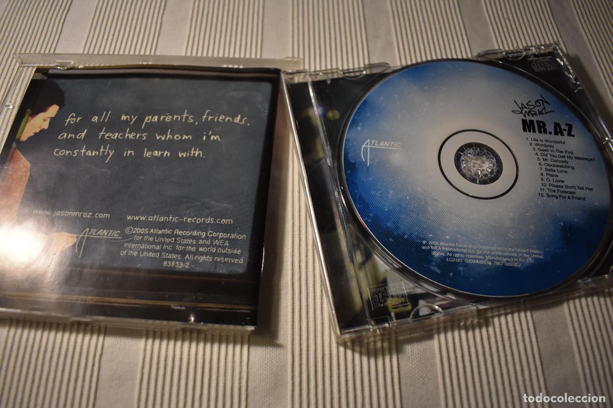 CDs de m&uacute;sica: CD JASON MRAZ - Foto 2