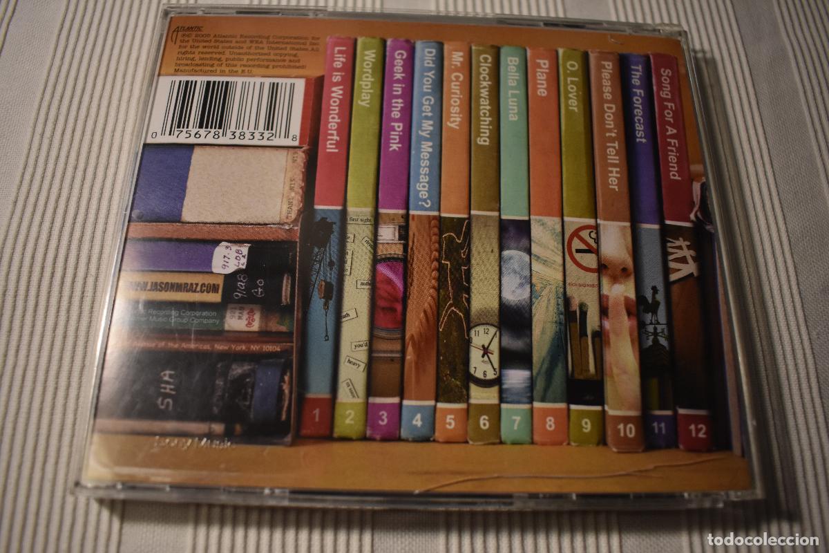 CDs de m&uacute;sica: CD JASON MRAZ - Foto 3
