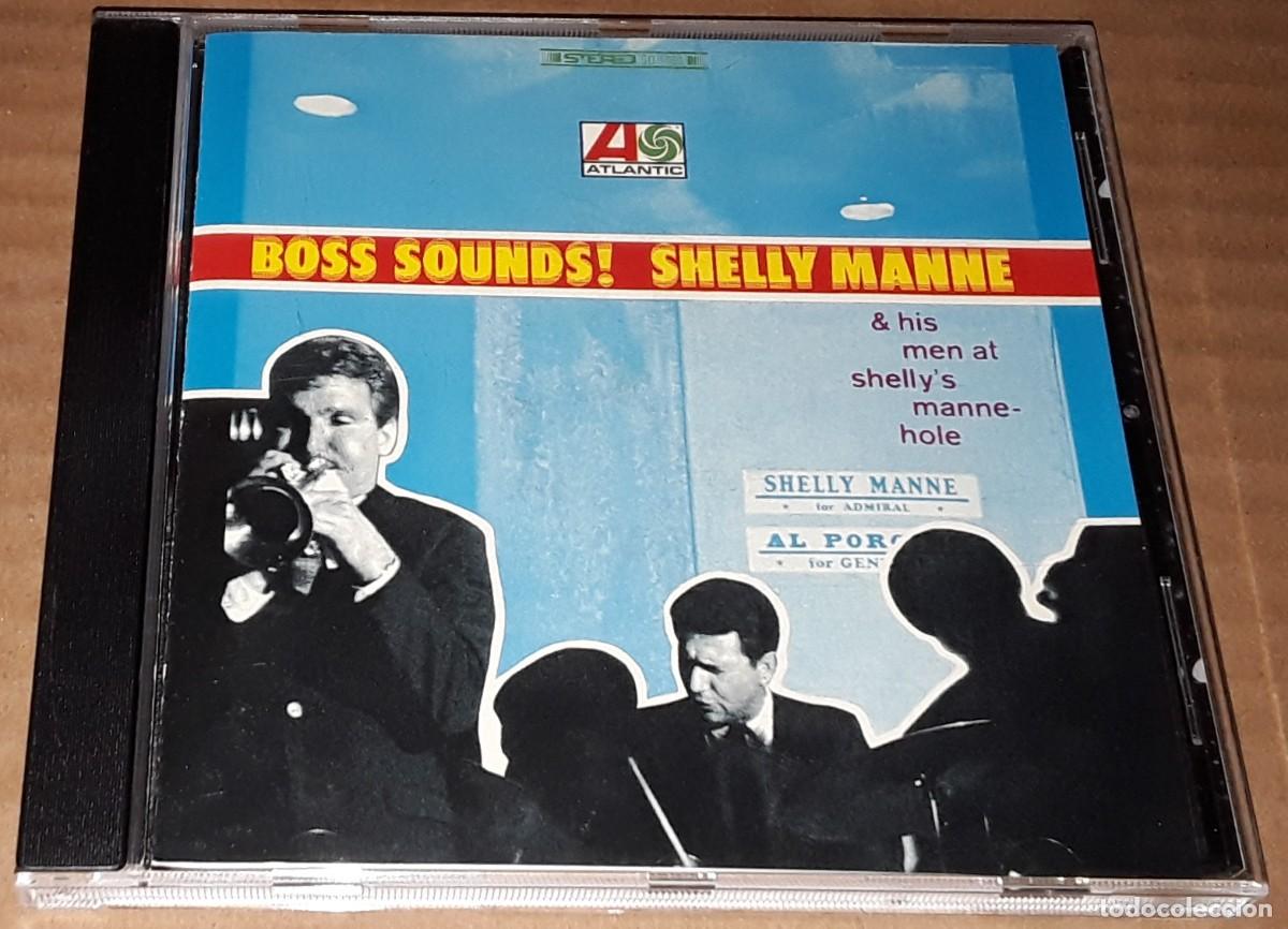 CDs de m&uacute;sica: CD - SHELLY MANNE - BOSS SOUNDS ! - Foto 1