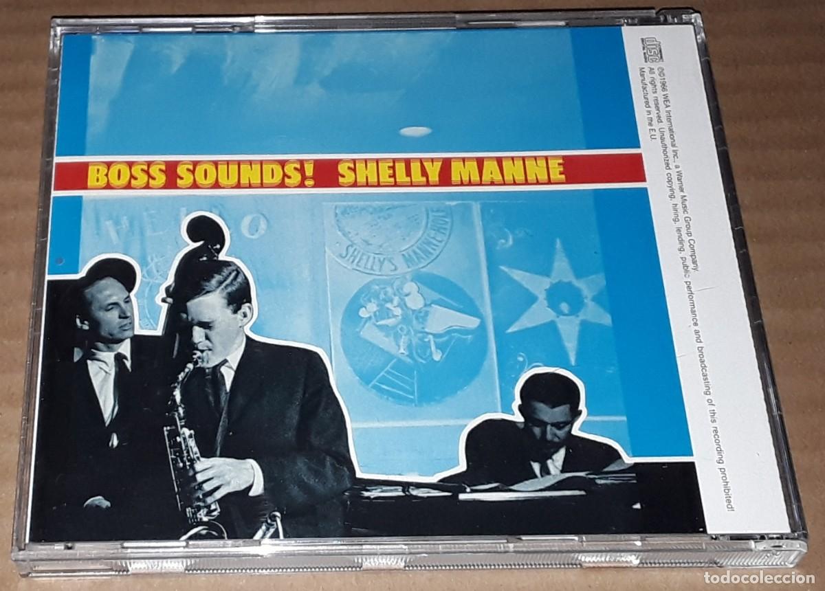 CDs de m&uacute;sica: CD - SHELLY MANNE - BOSS SOUNDS ! - Foto 2