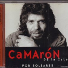 CDs de Música: CAMARON DE LA ISLA POR SOLEARES. Lote 367542364