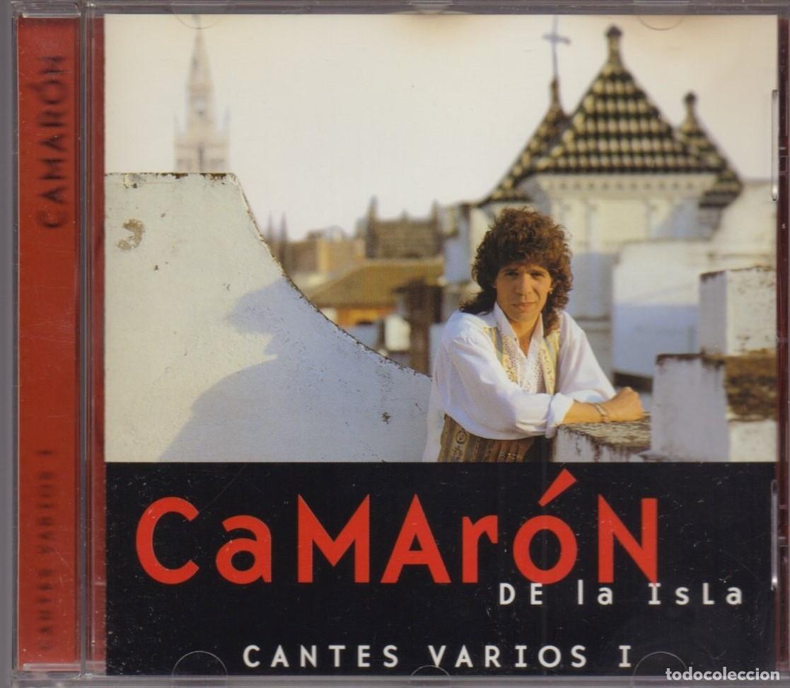 CDs de m&uacute;sica: CAMARON DE LA ISLA CANTES VARIOS I - Foto 1