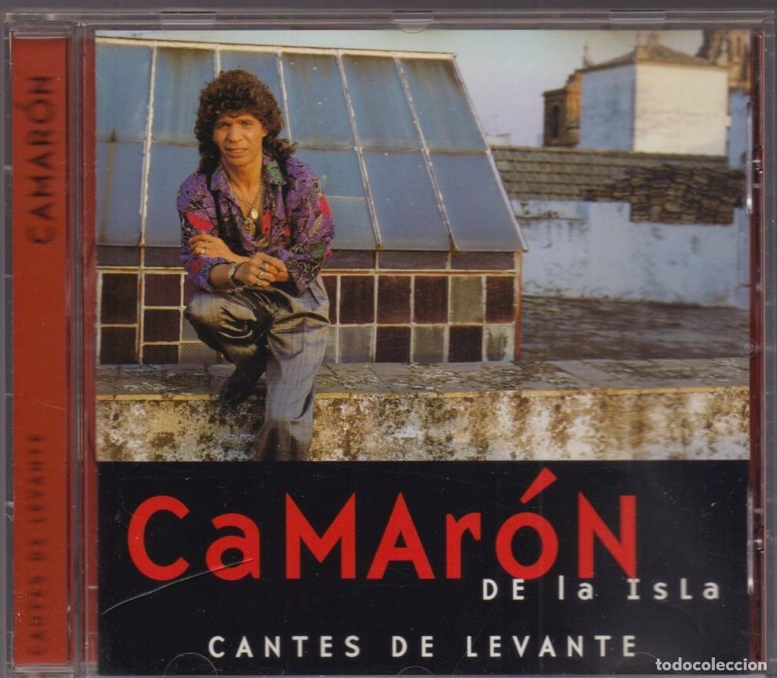 CDs de m&uacute;sica: CAMARON DE LA ISLA CANTES DE LEVANTE - Foto 1
