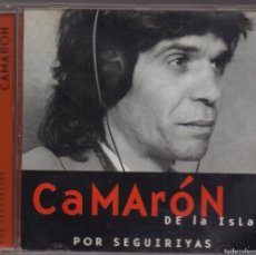 CDs de Música: CAMARON DE LA ISLA POR SEGUIRIYAS. Lote 367542899