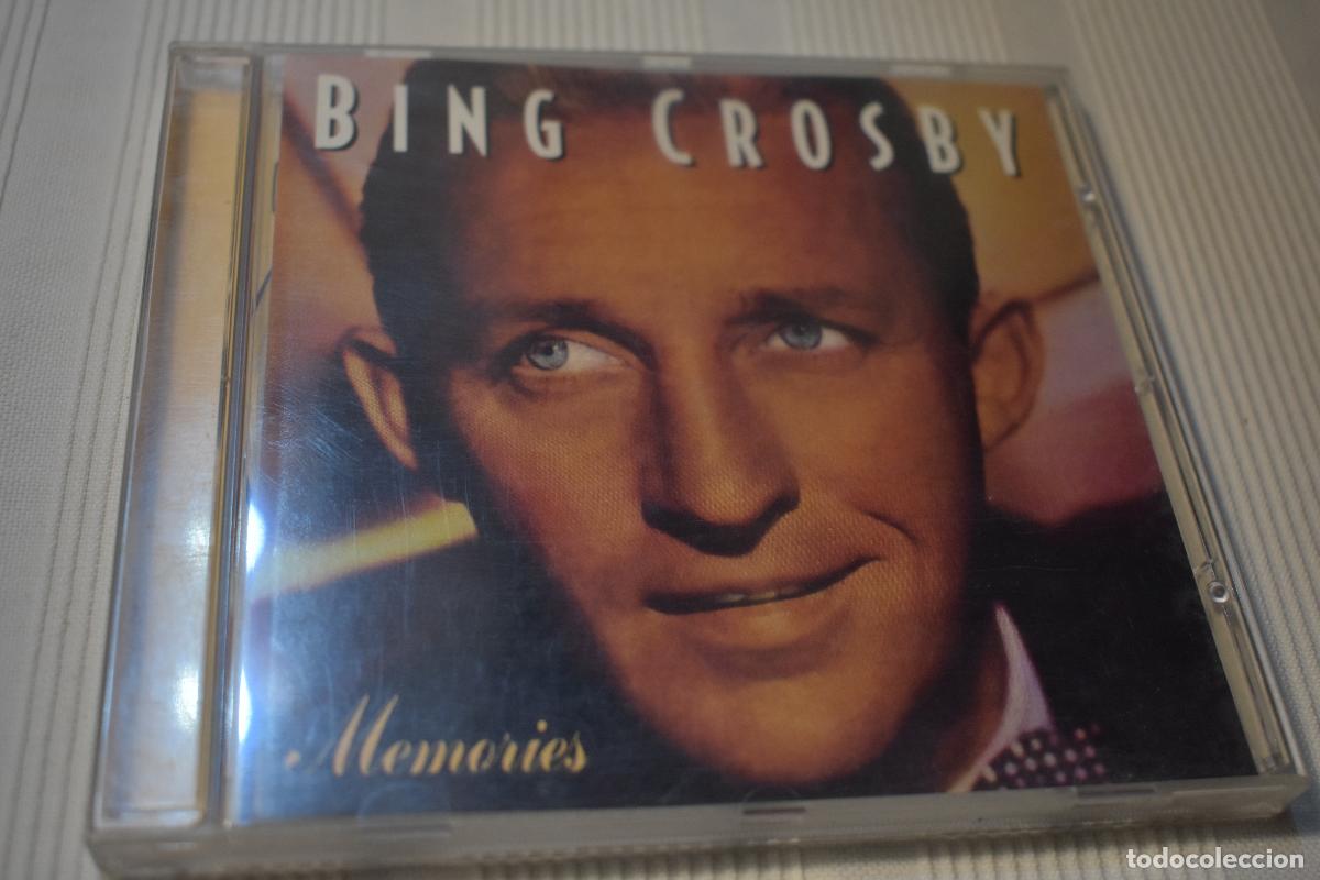 CDs de m&uacute;sica: CD BING CROSBY MEMORIES - Foto 1