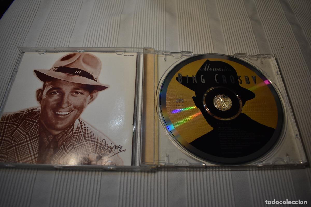 CDs de m&uacute;sica: CD BING CROSBY MEMORIES - Foto 2
