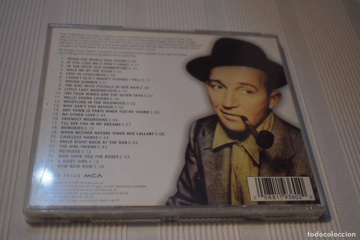 CDs de m&uacute;sica: CD BING CROSBY MEMORIES - Foto 3