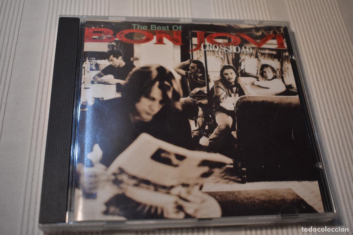 CDs de m&uacute;sica: CD BON JOVI CROSSROAD - Foto 1