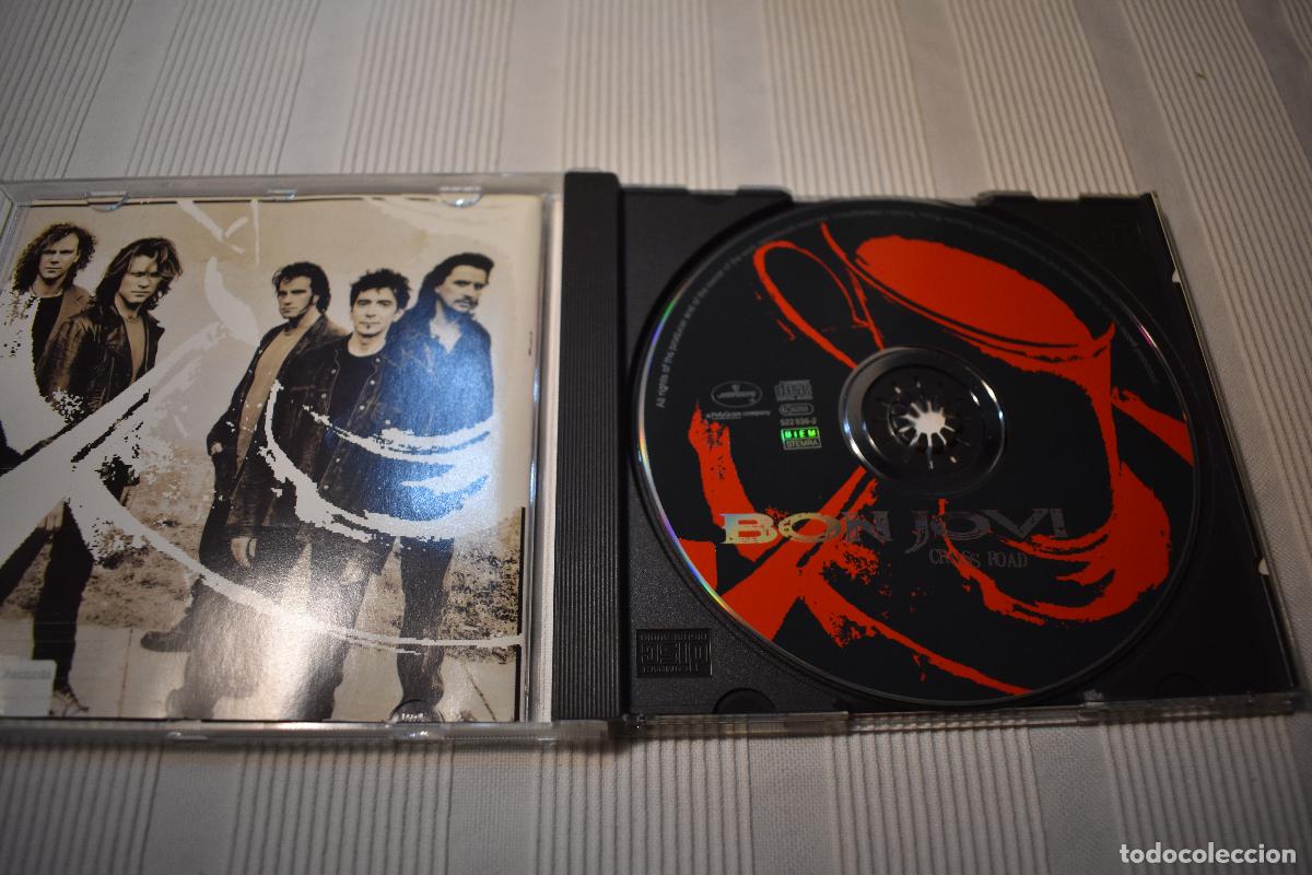 CDs de m&uacute;sica: CD BON JOVI CROSSROAD - Foto 2