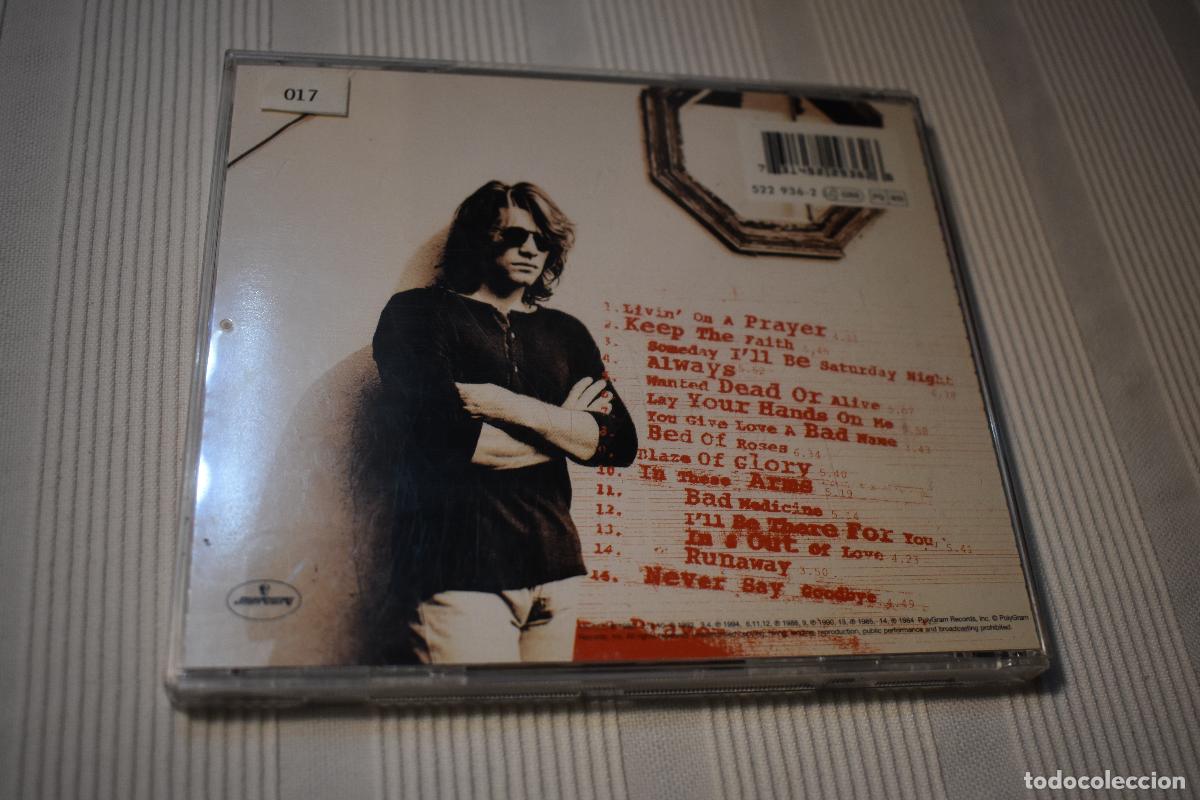 CDs de m&uacute;sica: CD BON JOVI CROSSROAD - Foto 3