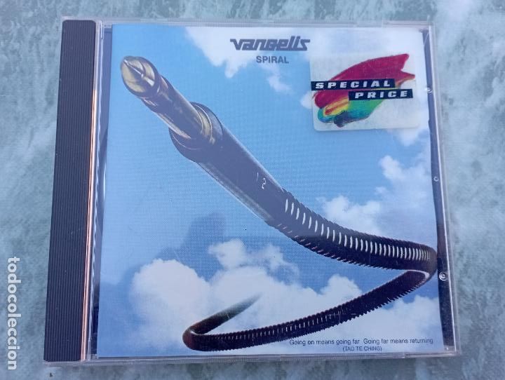 CDs de m&uacute;sica: VANGELIS - SPIRAL ,1977 CD RCA. - Foto 1