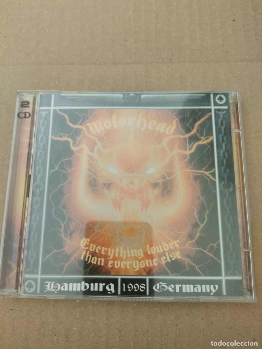 CDs de m&uacute;sica: MOTORHEAD - EVERYTHING LOUDER THAN EVERYONE ELSE. 2 CDS - Foto 1