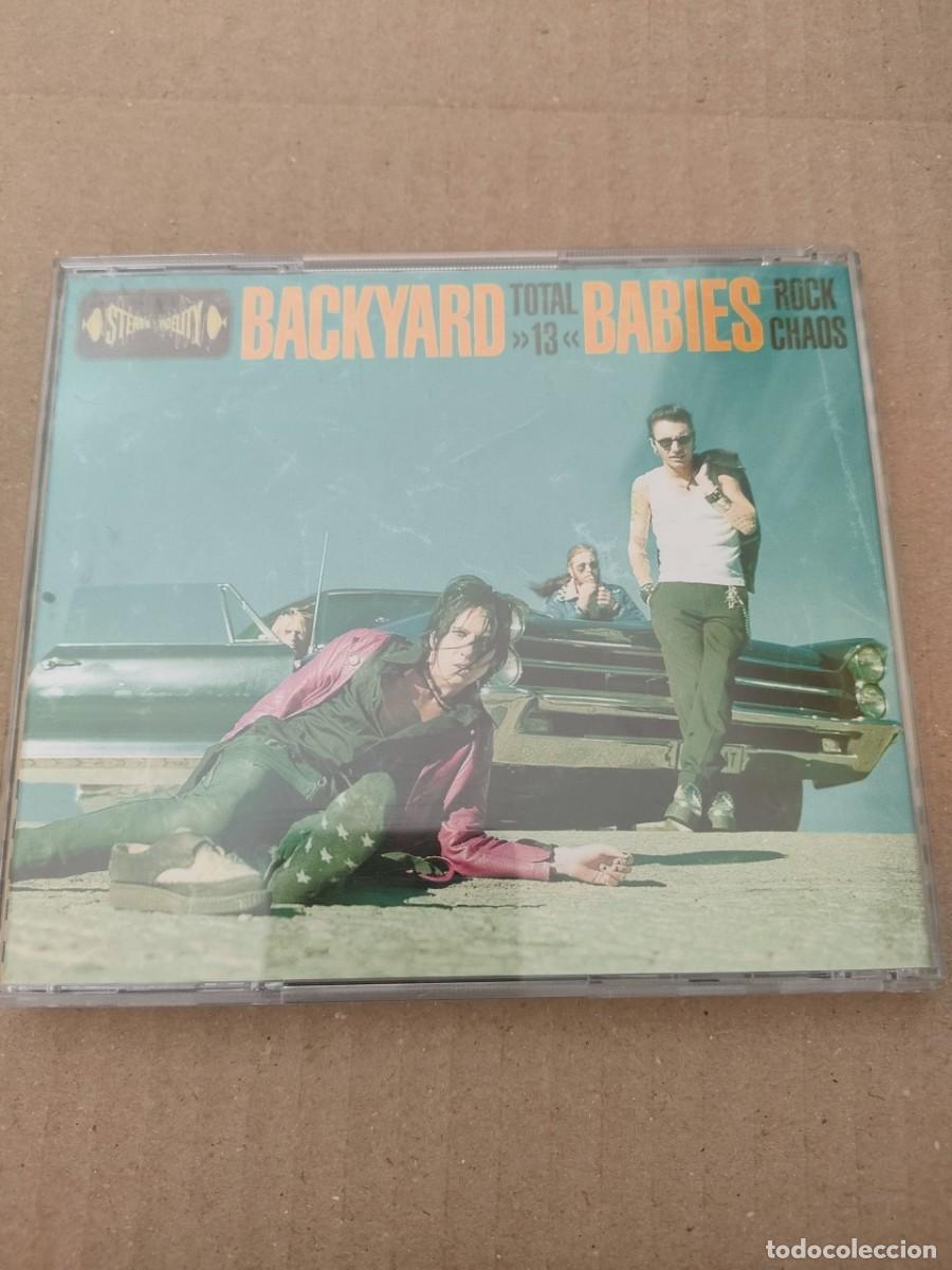 CDs de m&uacute;sica: BACKYARD BABIES - TOTAL 13 - Foto 1