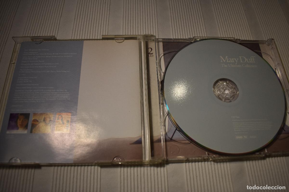 CDs de m&uacute;sica: DOBLE CD MARY DUFF THE ULTIMATE COLLECTION - Foto 2