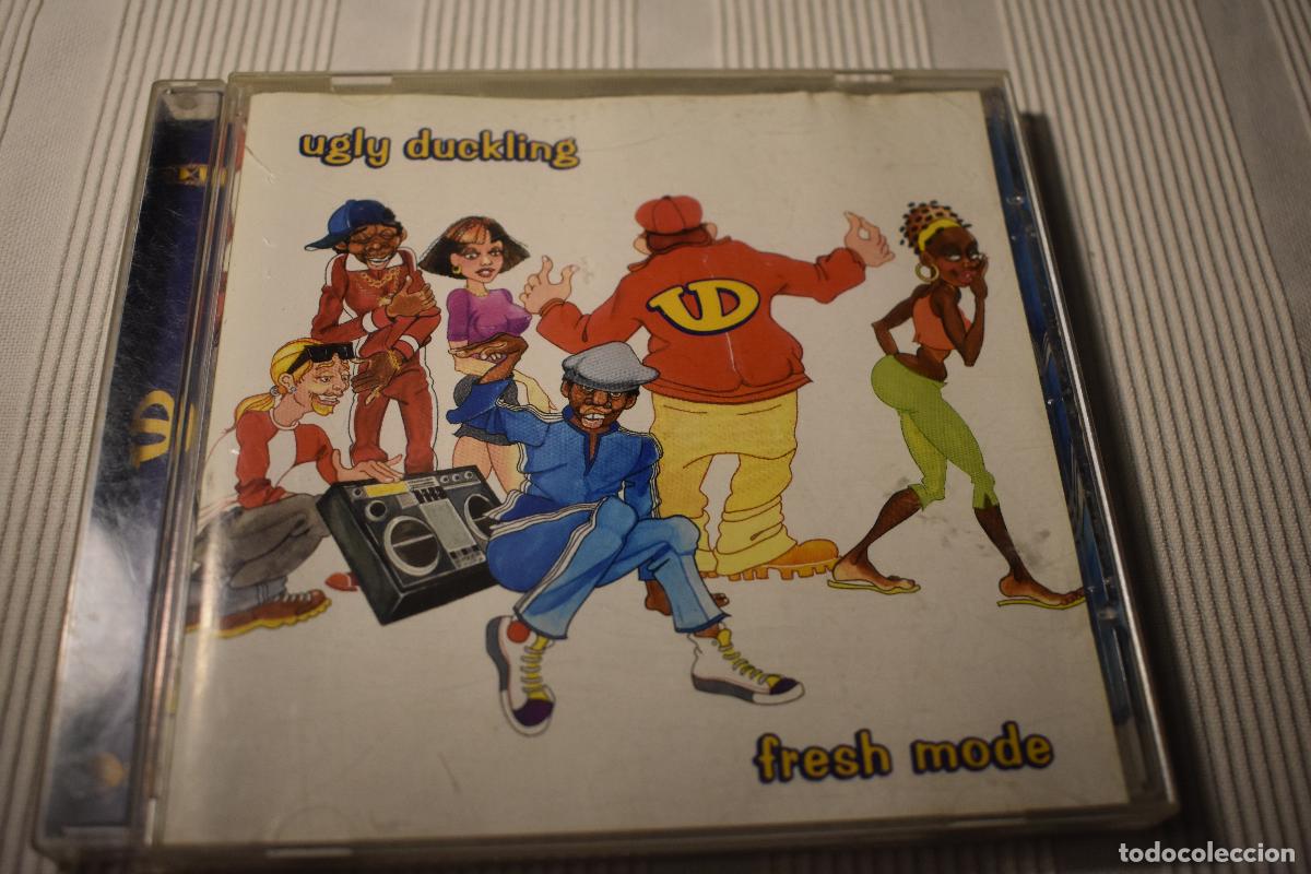 CDs de m&uacute;sica: CD UGLY DUCKLING FRESH MODE - Foto 1