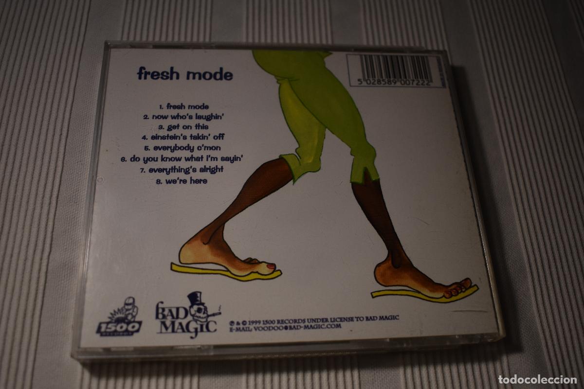 CDs de m&uacute;sica: CD UGLY DUCKLING FRESH MODE - Foto 3