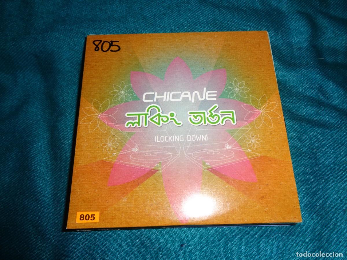 CDs de m&uacute;sica: CHICANE. LOCKING DOWN. CD PROMOCIONAL. IMPECABLE - Foto 1