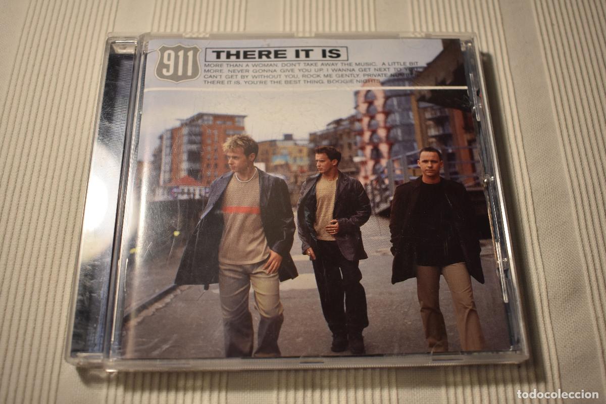 CDs de m&uacute;sica: CD 911 THERE IT IS - Foto 1