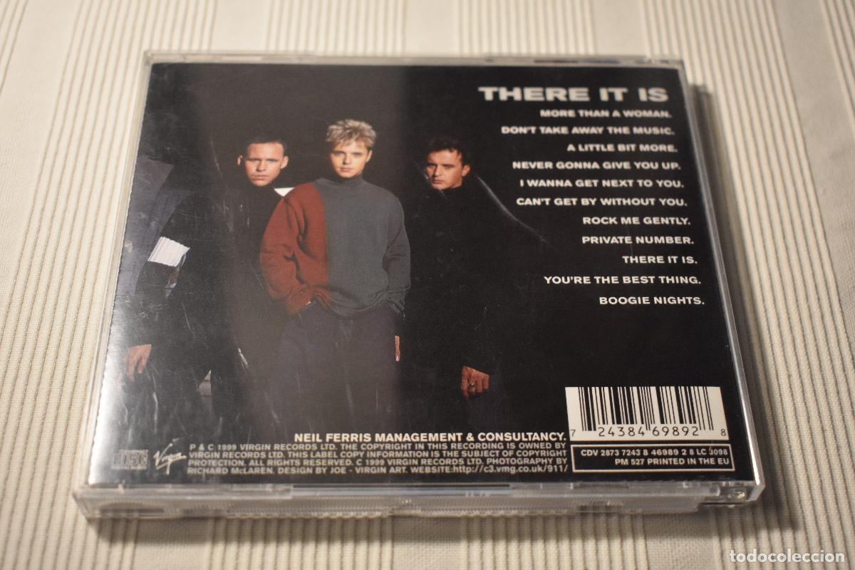 CDs de m&uacute;sica: CD 911 THERE IT IS - Foto 3